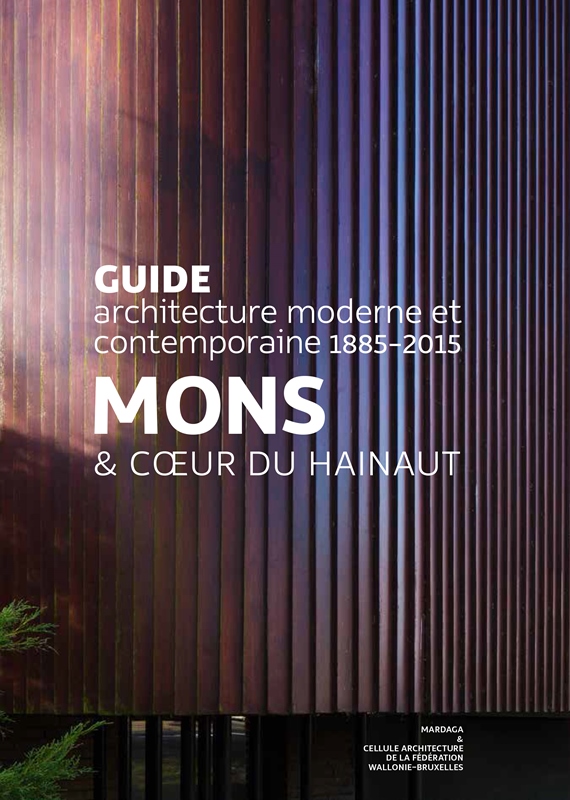 guide architecture de mons frontcover