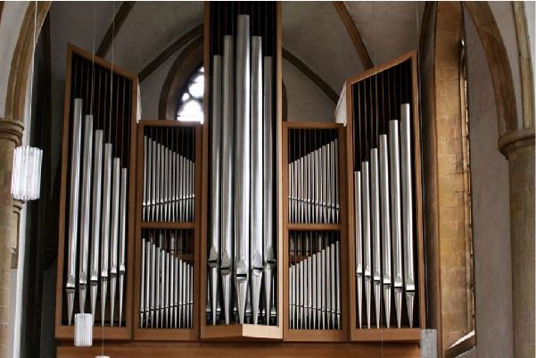 Nouvel orgue Enghien