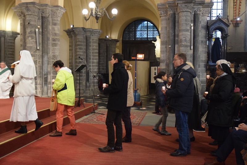 13 11 2016 Fermeture porte sainte cathedrale de Tournai4