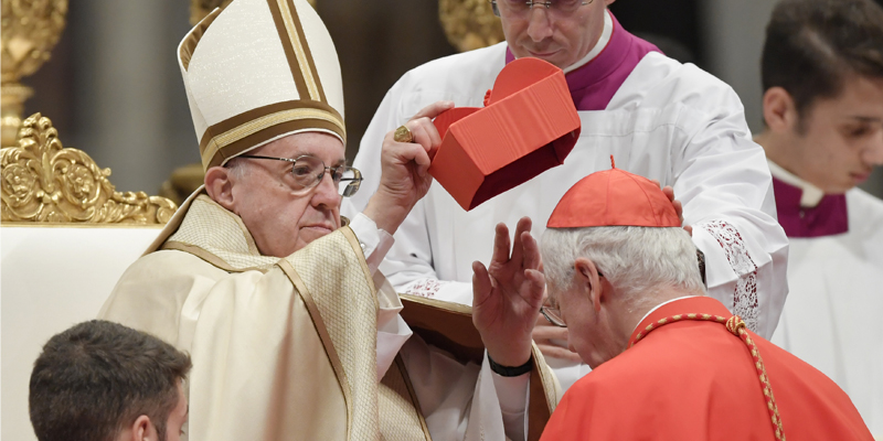19 11 2016 Mgr De Kesel devient cardinal