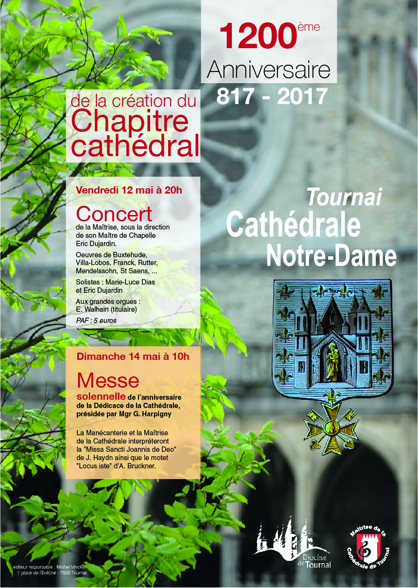 Affiche Chapitre Cathedral 12 14 mai 2017 01