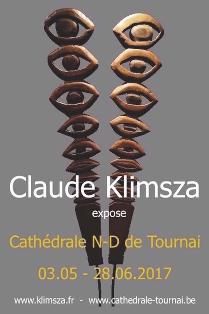 Affiche Claude Klimsza Tournai