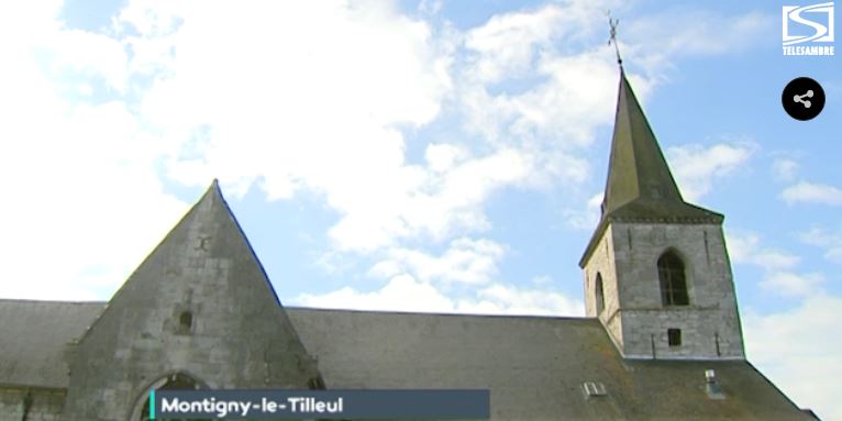 Eglise Montigny les tilleuls
