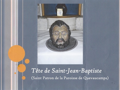 Tete St Jean Baptiste