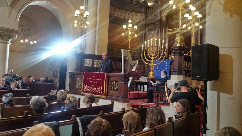 Ceremonie Synagogue de Bruxelles 1