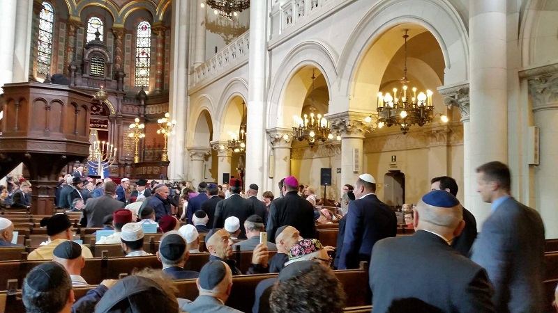 Ceremonie Synagogue de Bruxelles 2