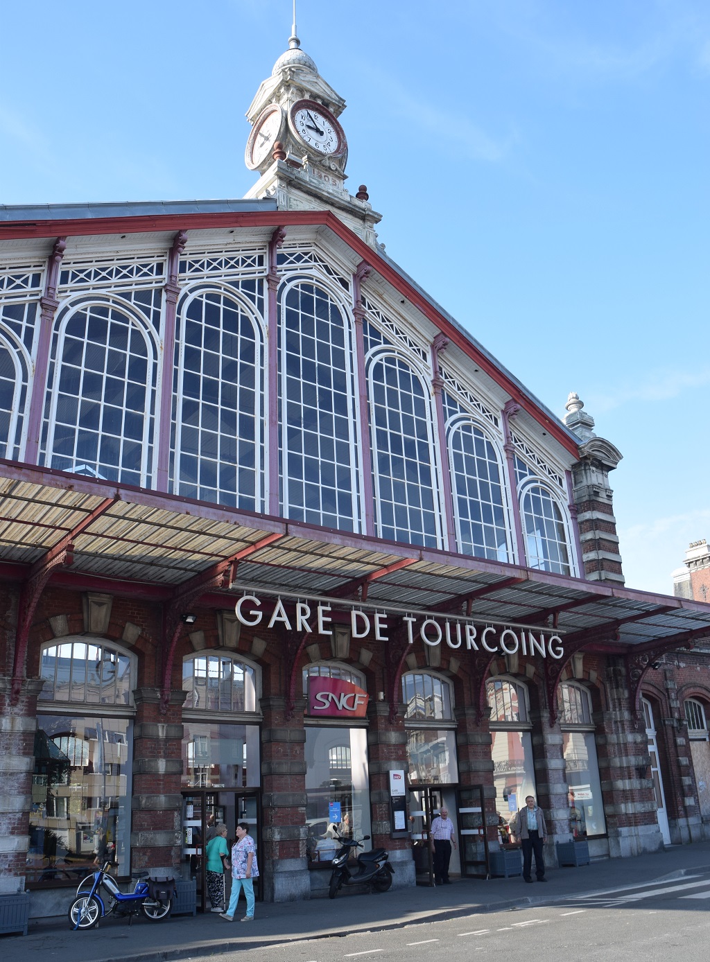 depart Lourdes gare