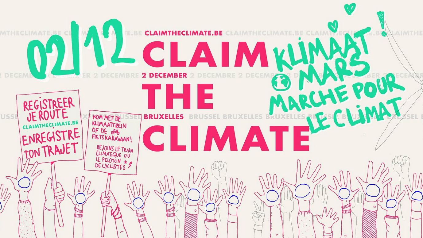 Claim the climate