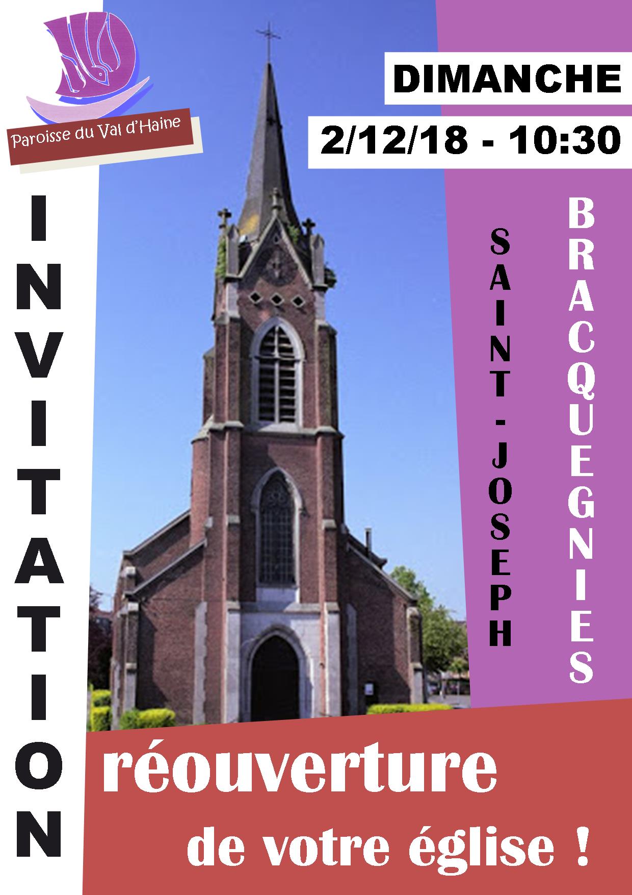 Invitation Bracquegnies