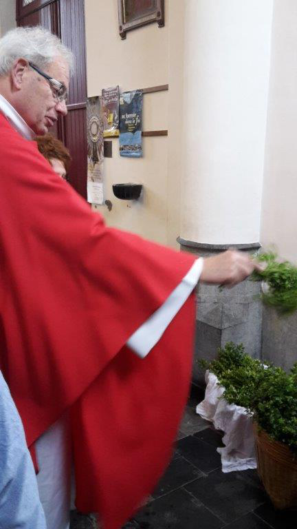 Patro Bernissart Benediction des Rameaux
