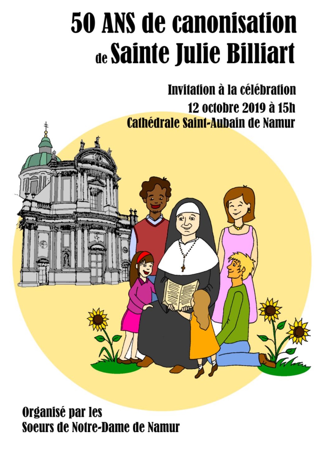 50 ans canonisation julie billiart