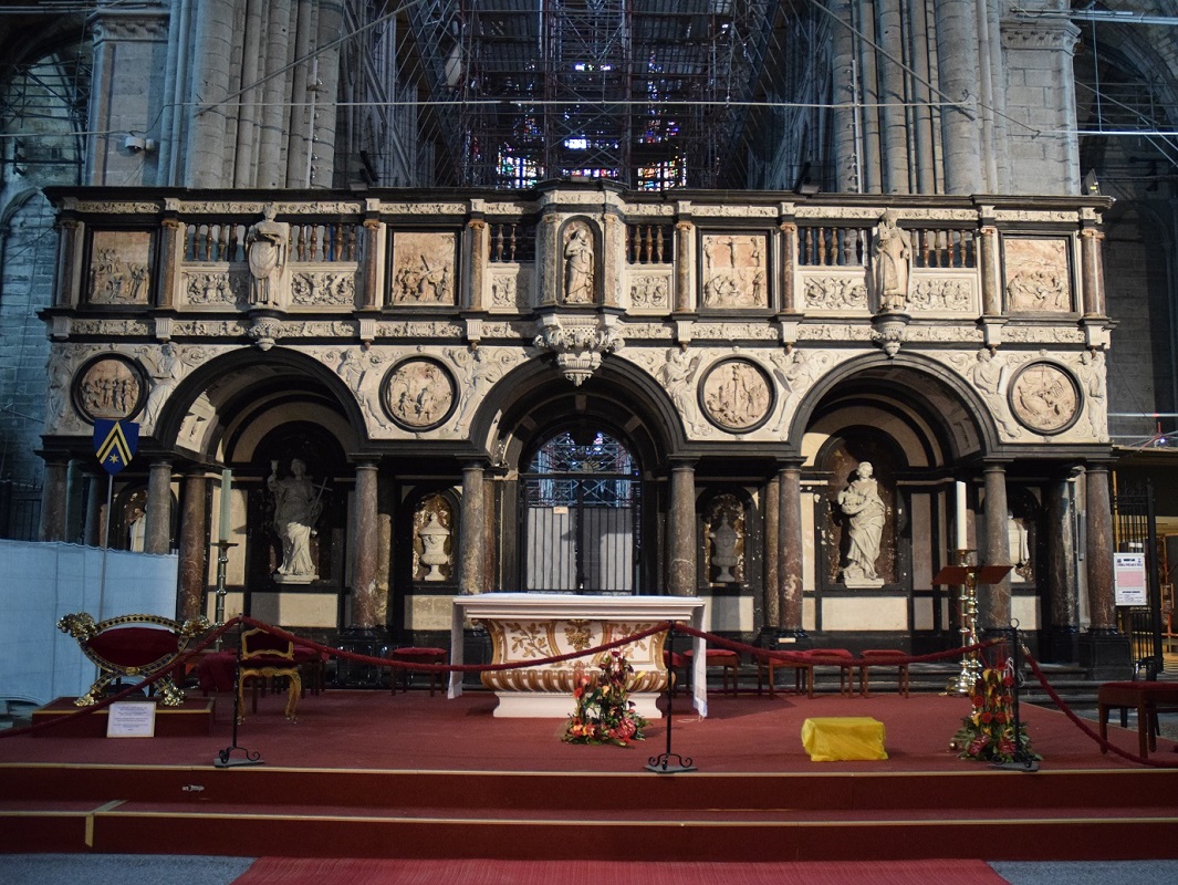 Cathedrale de Tournai Jube
