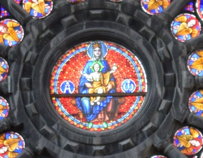 24 01 01 Rosace de la cathedrale Detail 01