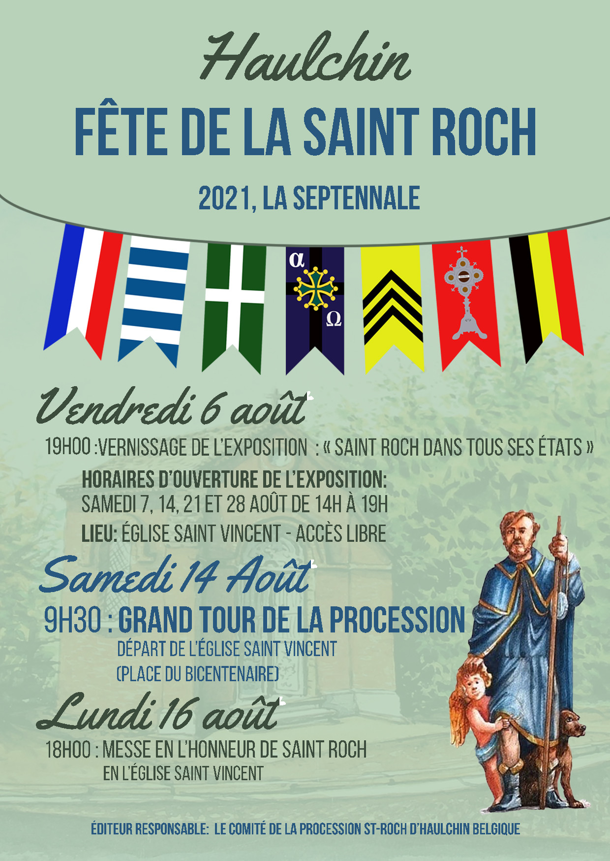 Saint Roch Haulchin