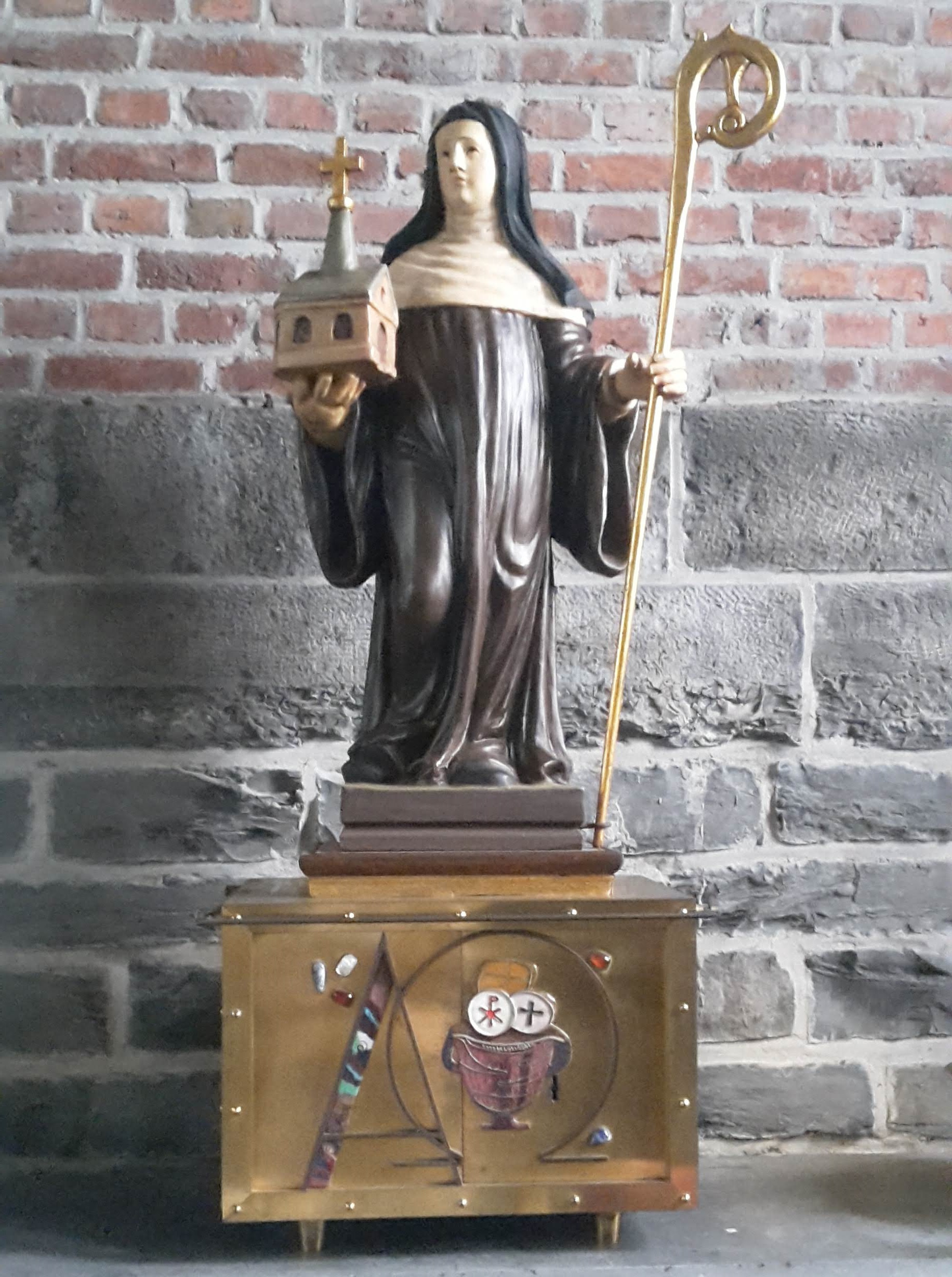 Sainte Rictrude Bruyelle