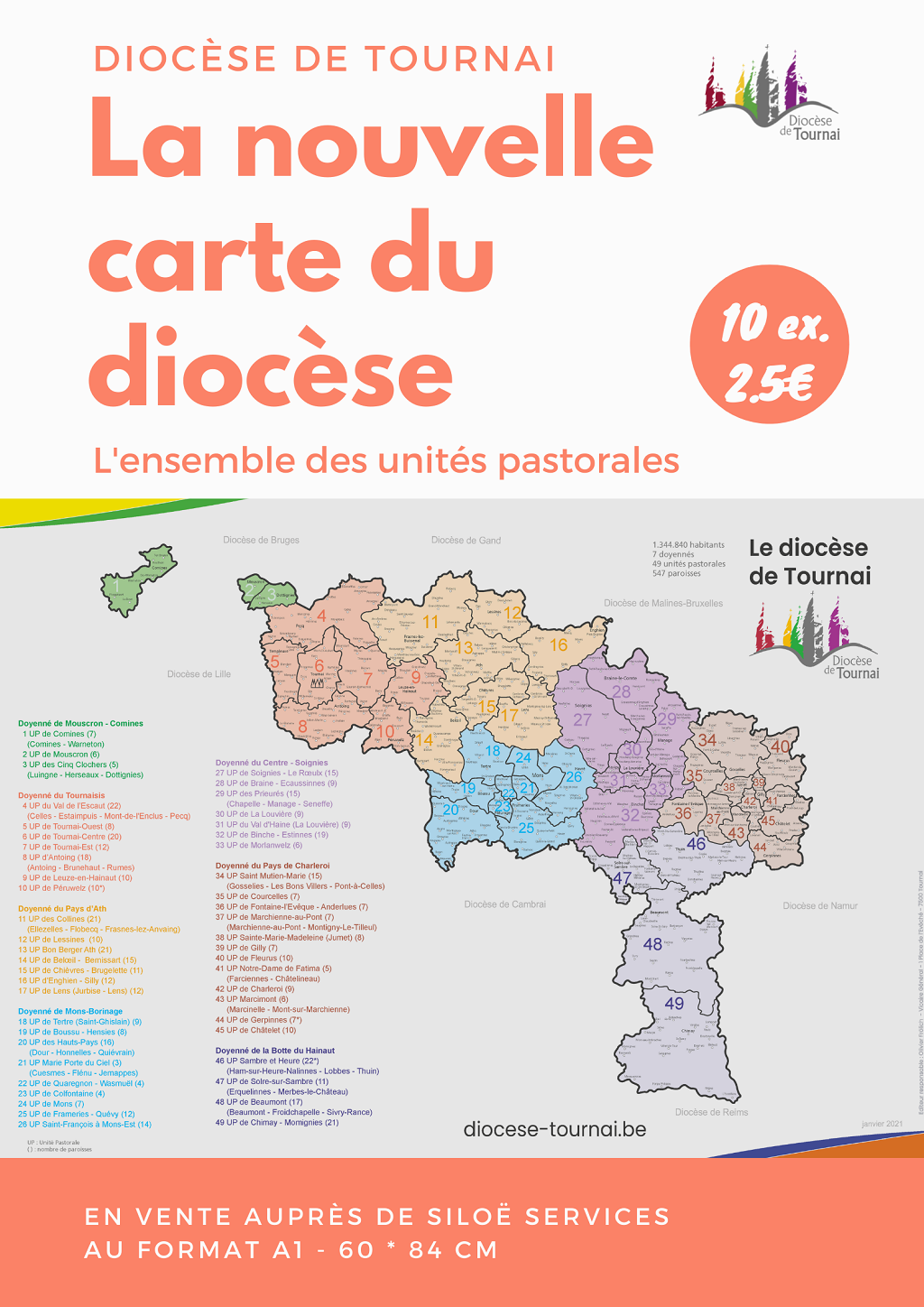 Promo nouvelle carte diocese