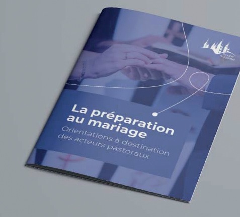Brochure preparation mariage