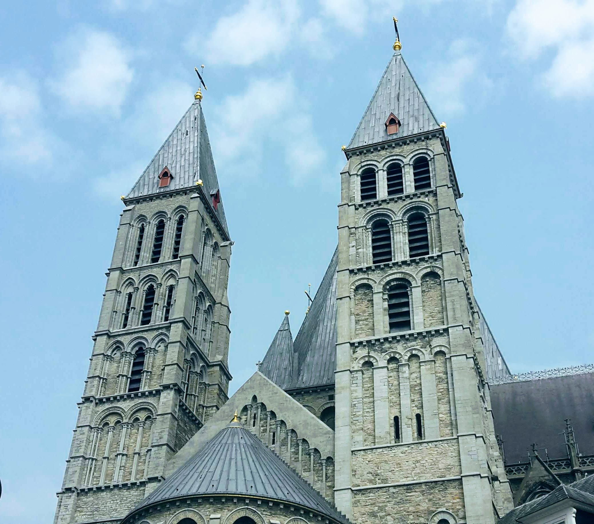 Tours cathedrale Tournai