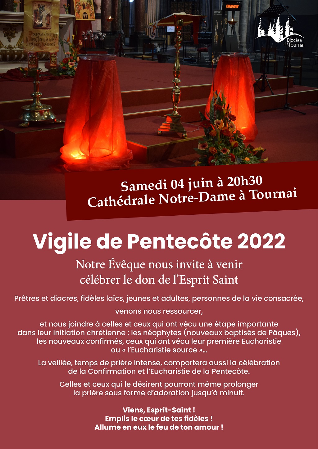 vigile pentecote 2022