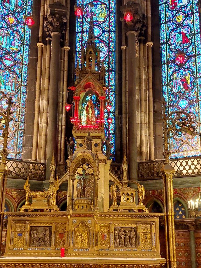 Lille Notre Dame de la Treille autel majeur