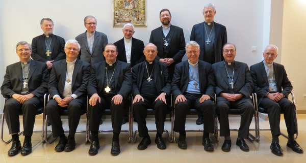 Conference episcopale de Belgique mars 2014