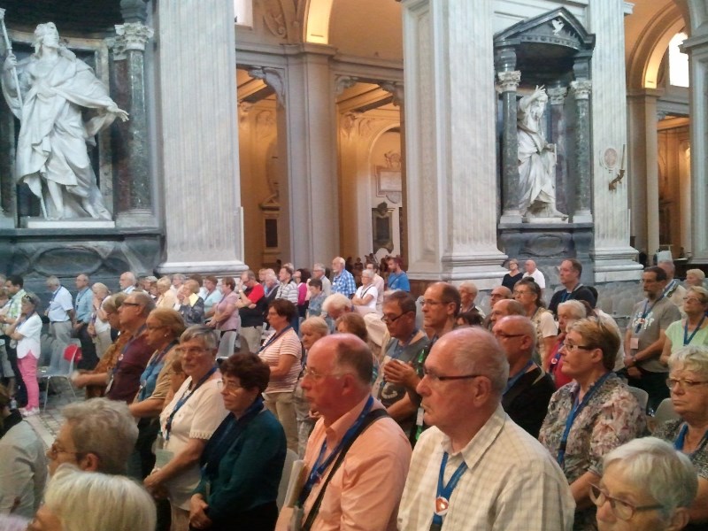 04 10 2016 Pelerinage diocesain Rome 20166