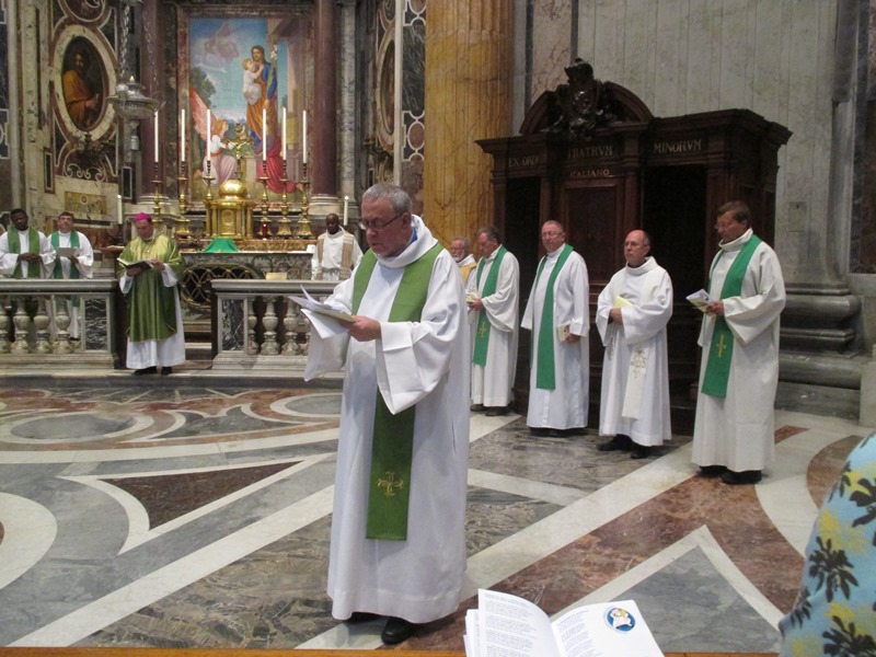 02 10 2016 Pelerinage diocesain Rome 1