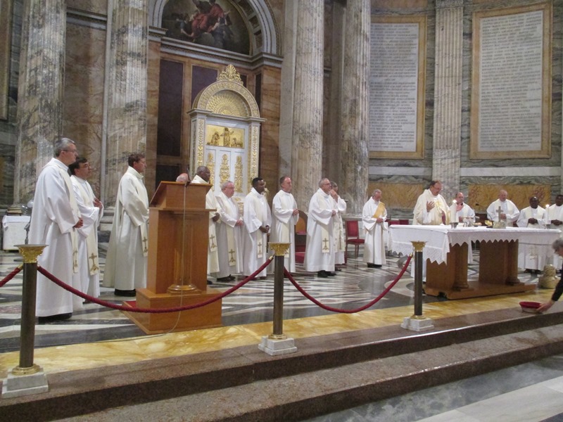 03 10 2016 Pelerinage diocesain Rome 1