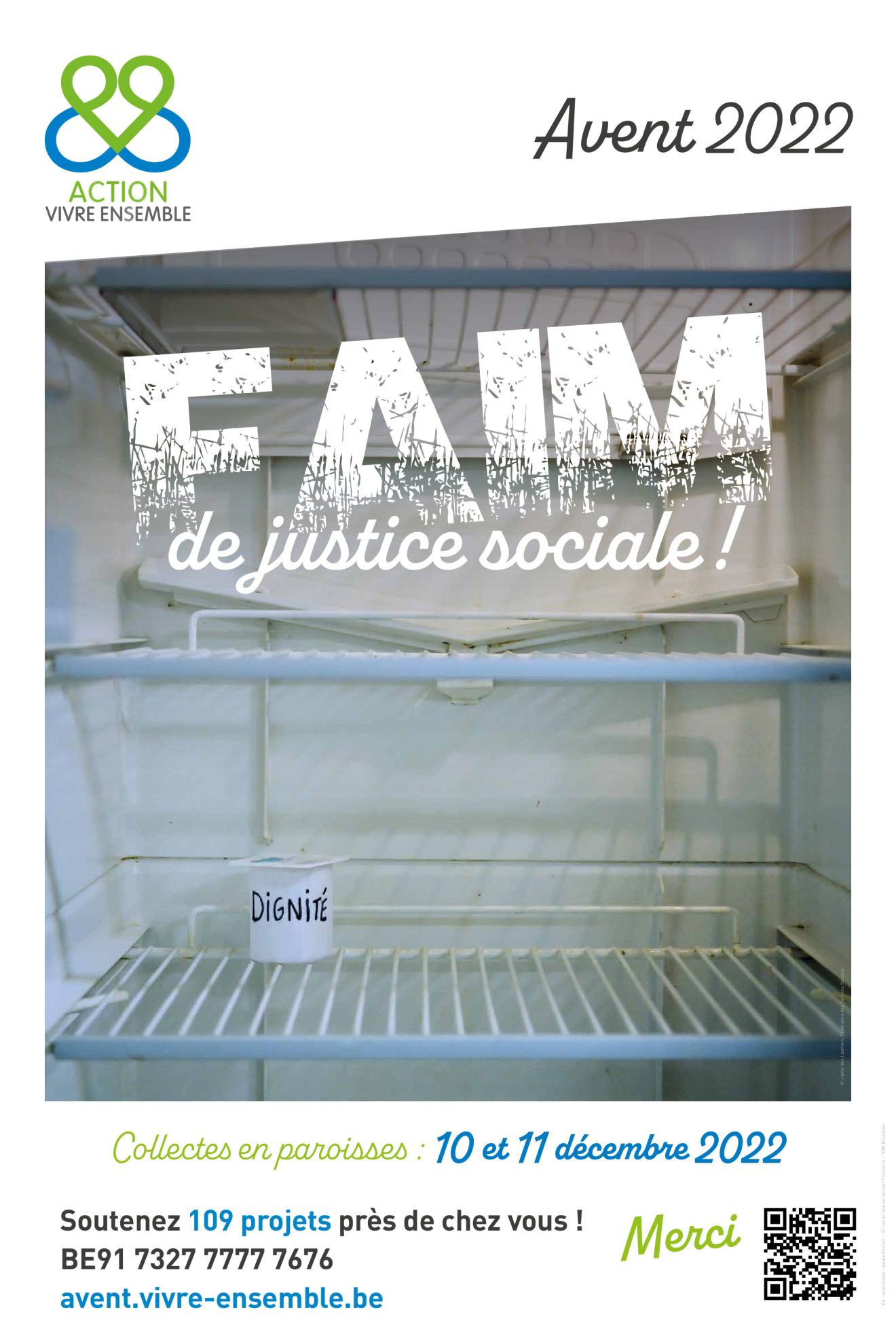 Action Vivre Ensemble : campagne d’Avent 2023