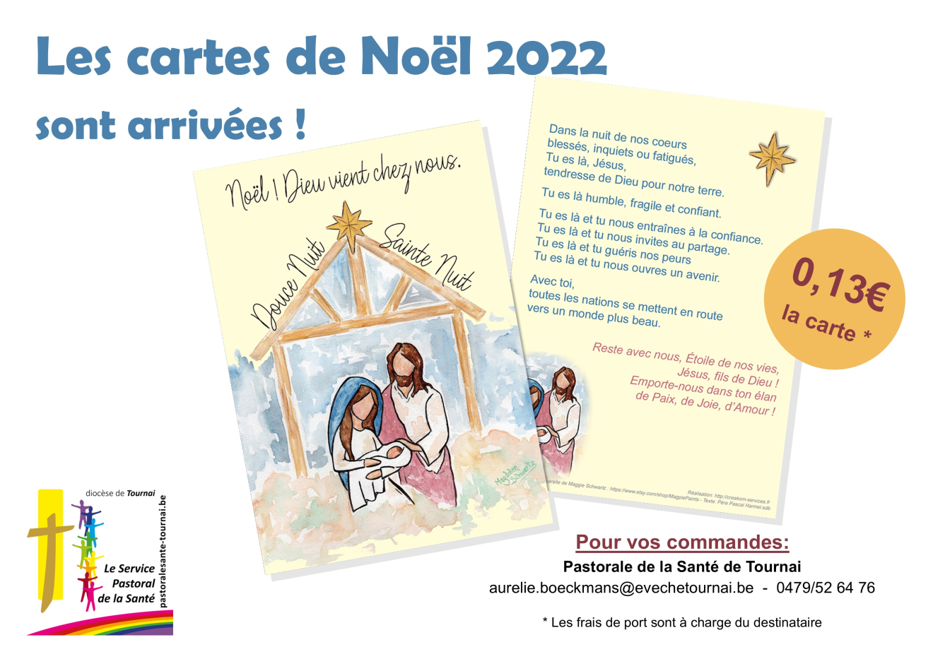 Des cartes à offrir pour Noël