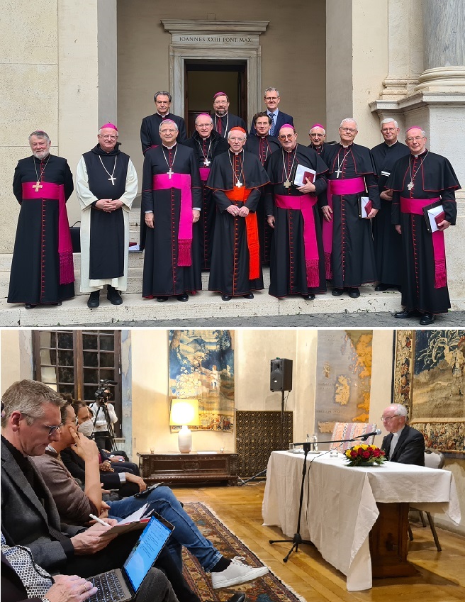 20221125_Visite Ad Limina_Photo Geert de Kerpel_montage