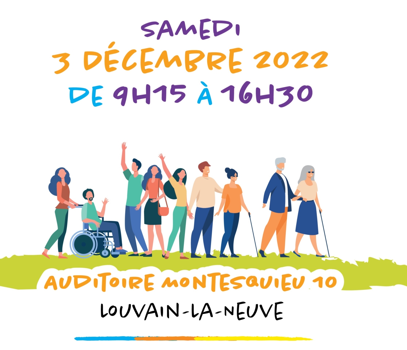 Faire Église avec les personnes en situation de handicap.