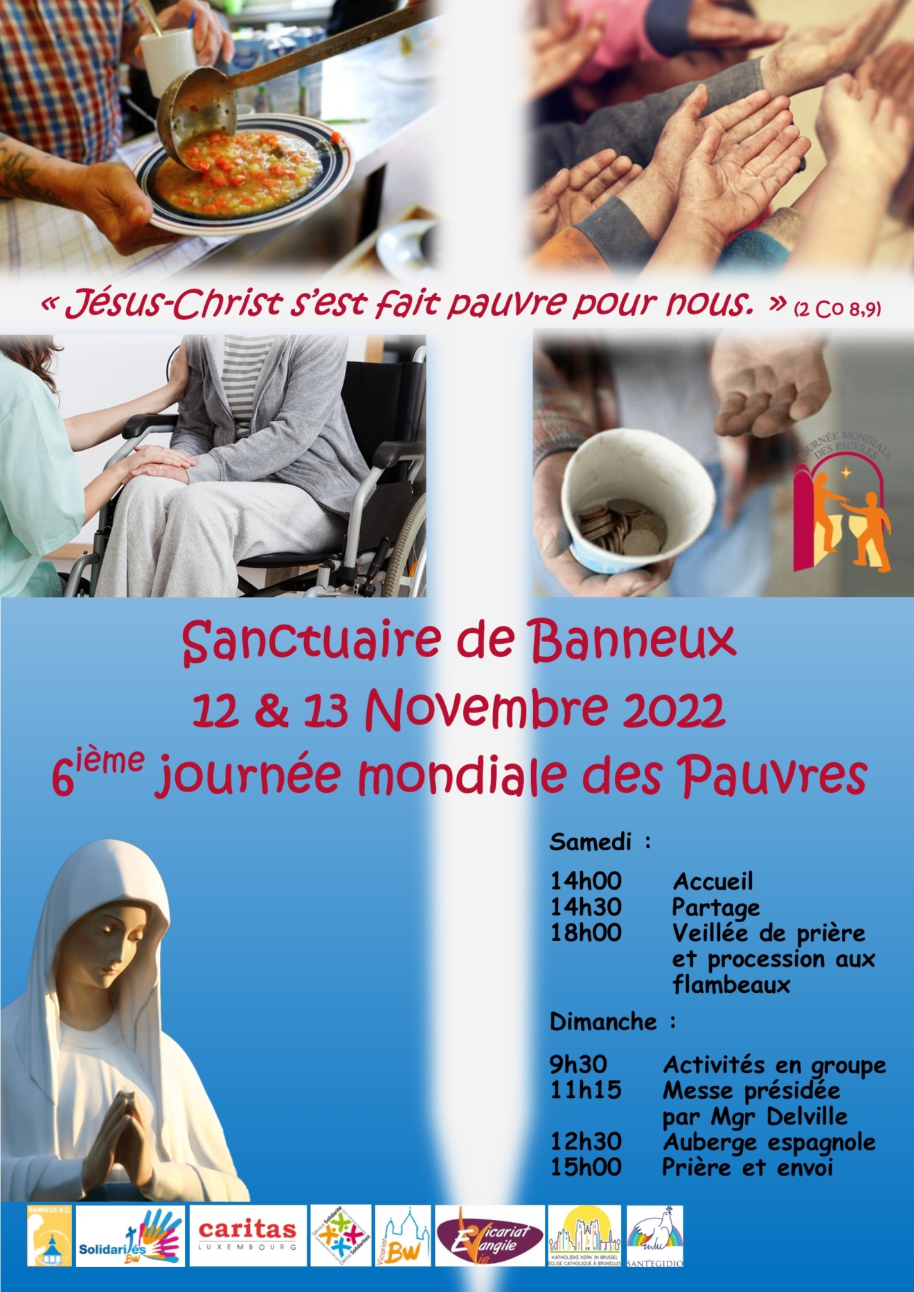 Journée des Pauvres 2022 - Banneux