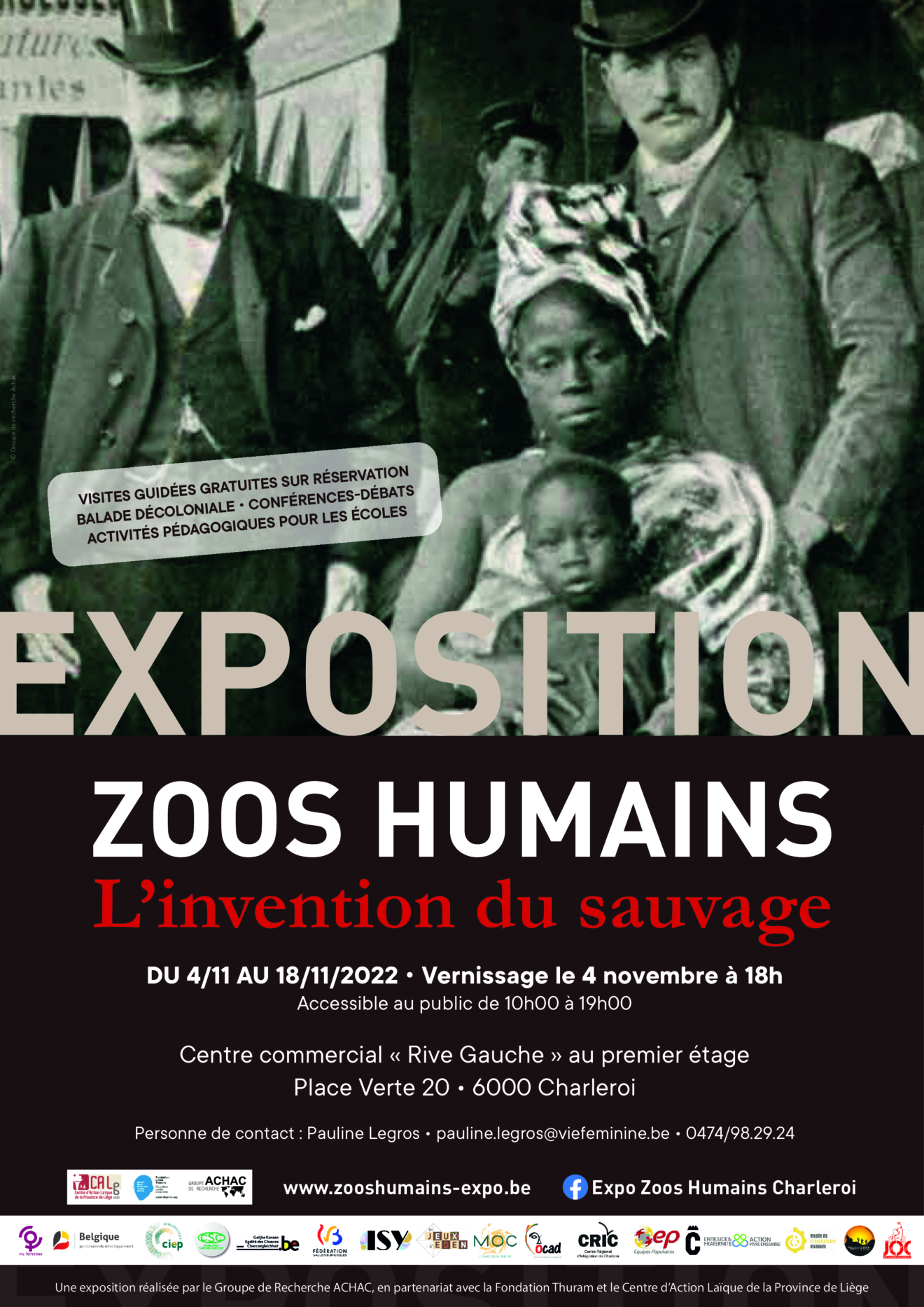 Zoos-Huamains-Affiche