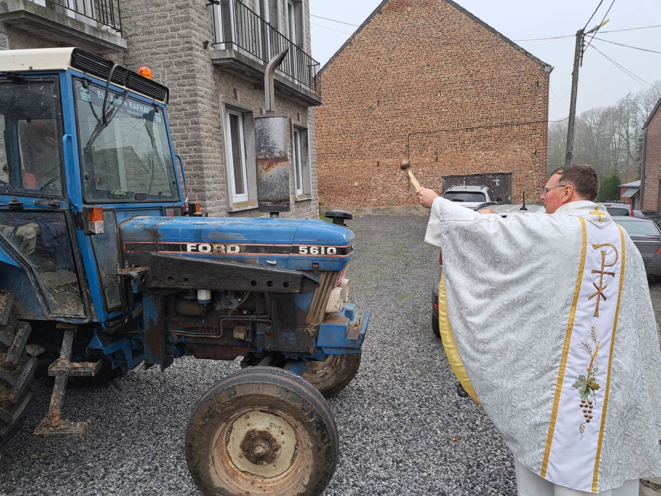 UP de Beaumont : 150 agriculteurs pour fêter saint Éloi