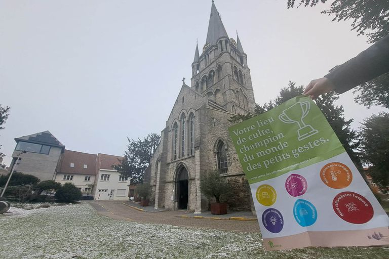 Les églises du Diocèse de Tournai face au défi des économies d’énergie