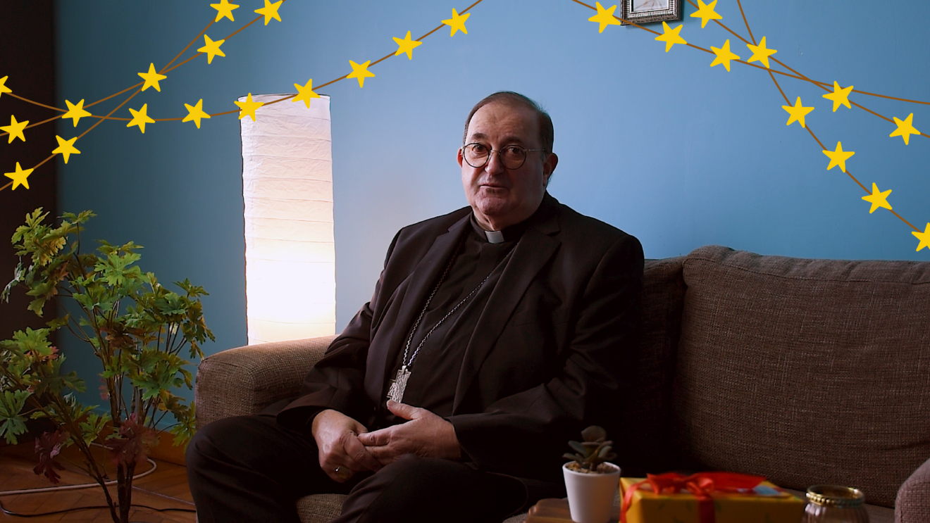 La fête de Noël vue par Mgr Harpigny