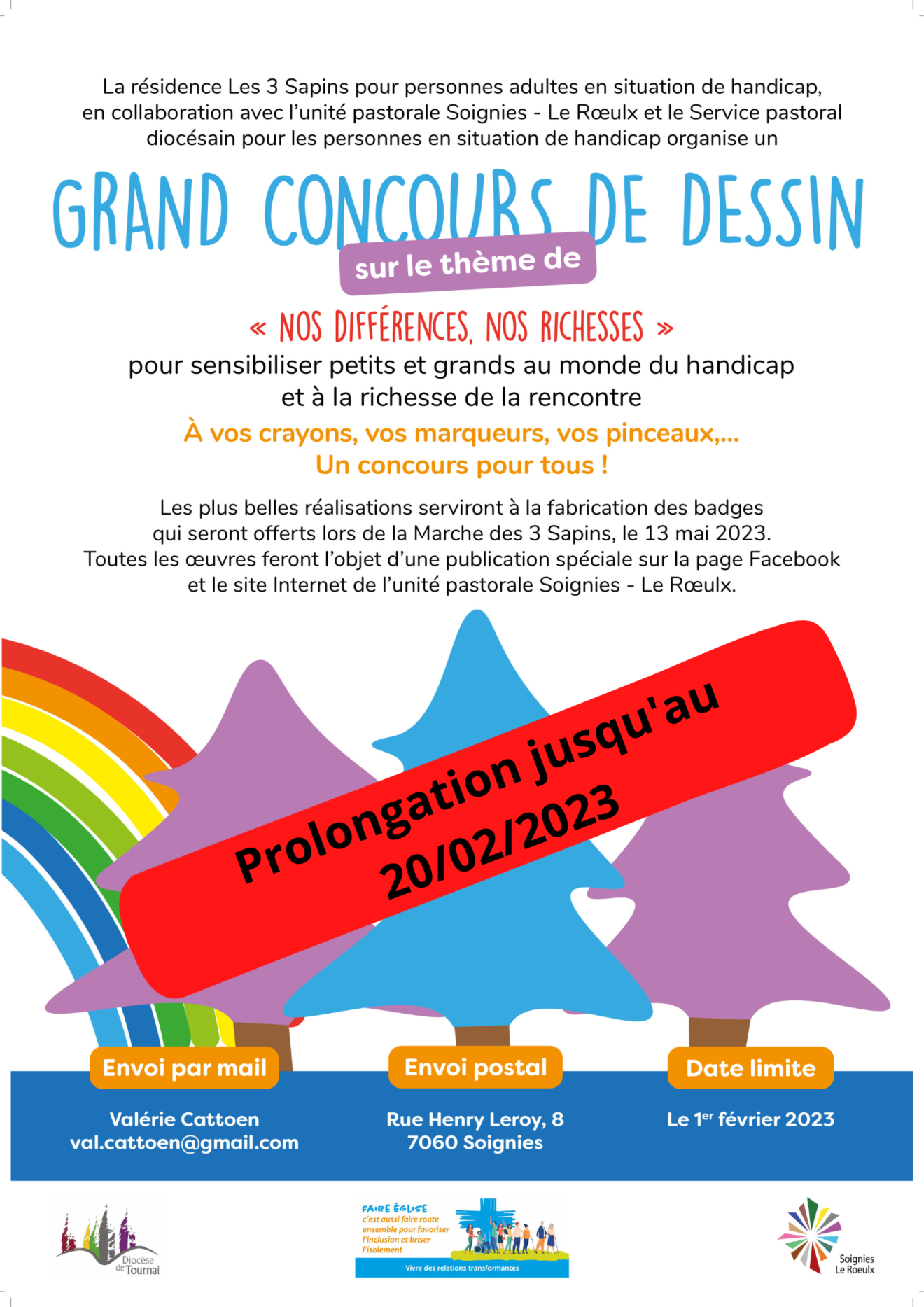 Prolongation jusqu'au 20022023