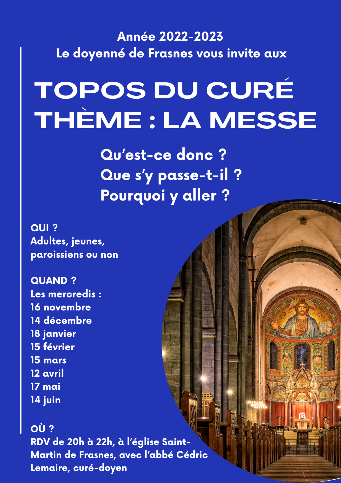 UP Frasnes - Topos du curé