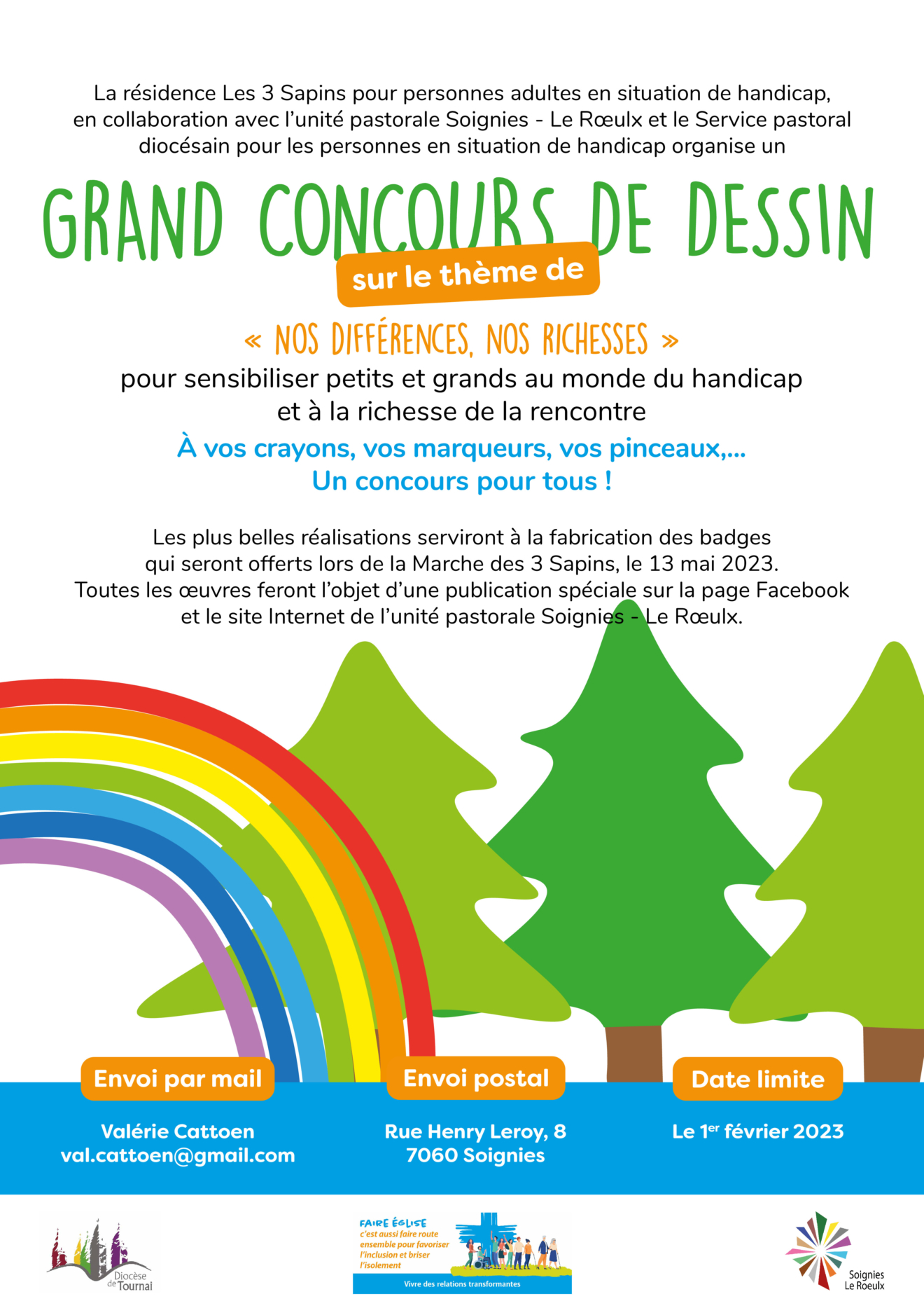 Aiguillages : grand concours de dessin !