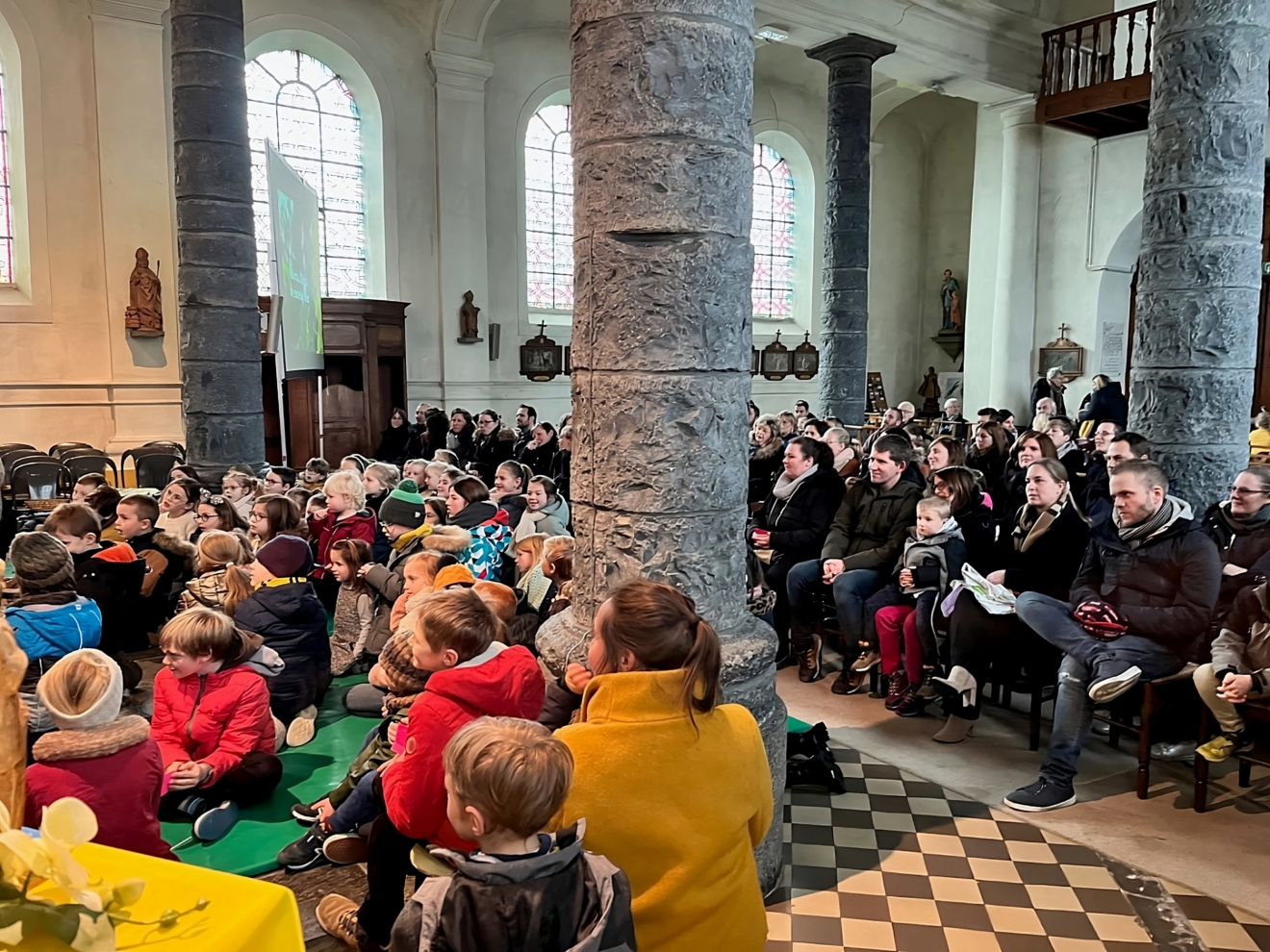 L’UP de Leuze-en-Hainaut a osé la confiance avec les familles !