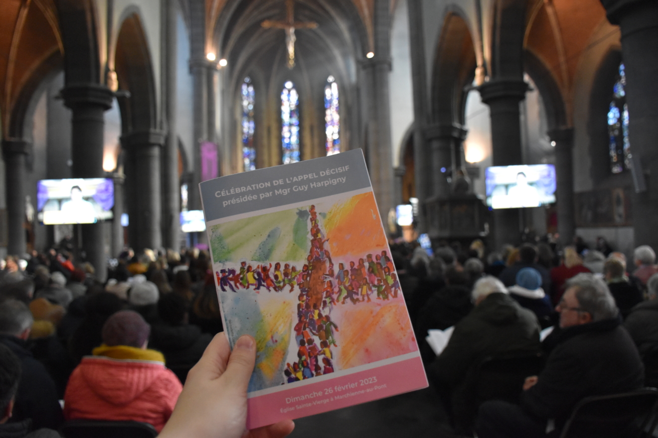 Un appel décisif à suivre le Christ