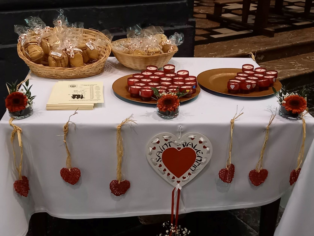 Une 'Saint-Valentin autrement' à Beaumont