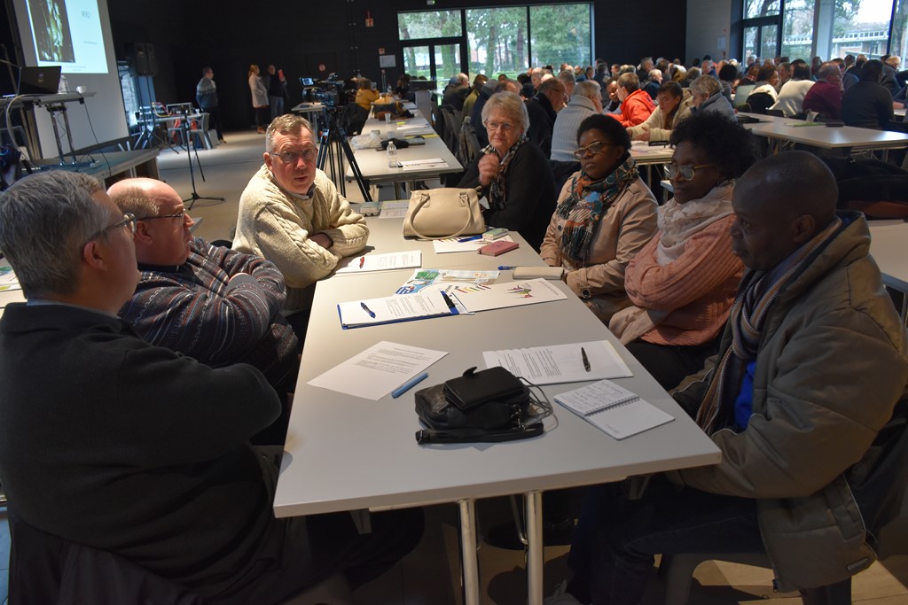 Les acteurs pastoraux réunis autour du thème de l’interculturalité
