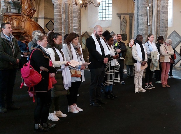 Dimanche in Albis : la joie des nouveaux baptisés