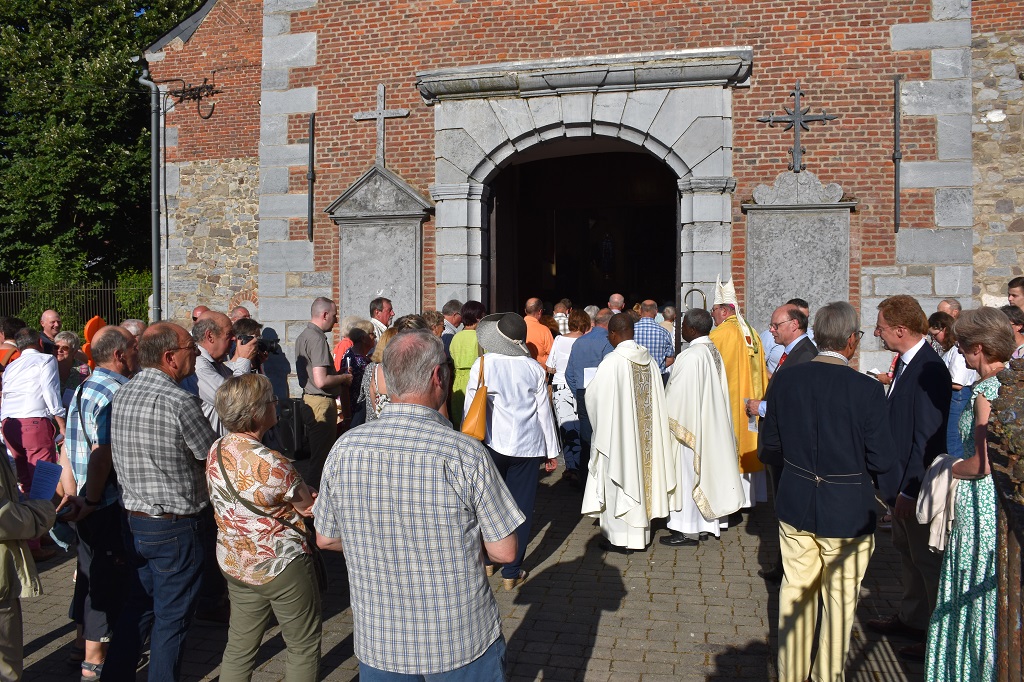Peissant: l’église Saint-Martin a rouvert ses portes