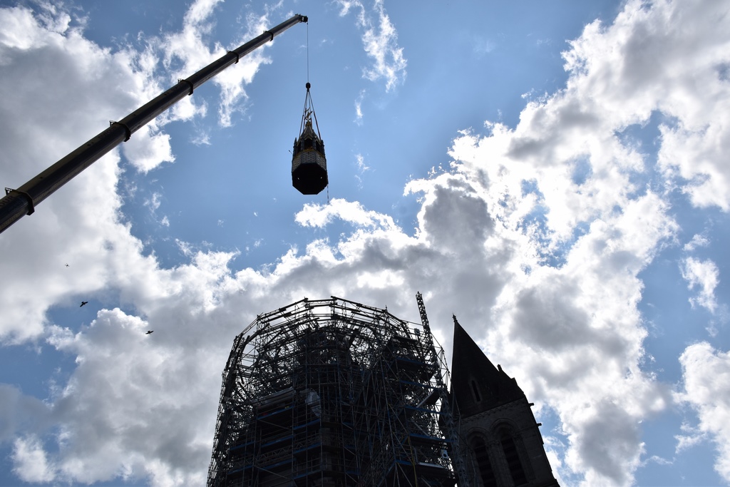 Notre-Dame de Bon-Secours a retrouvé ses plus beaux atours