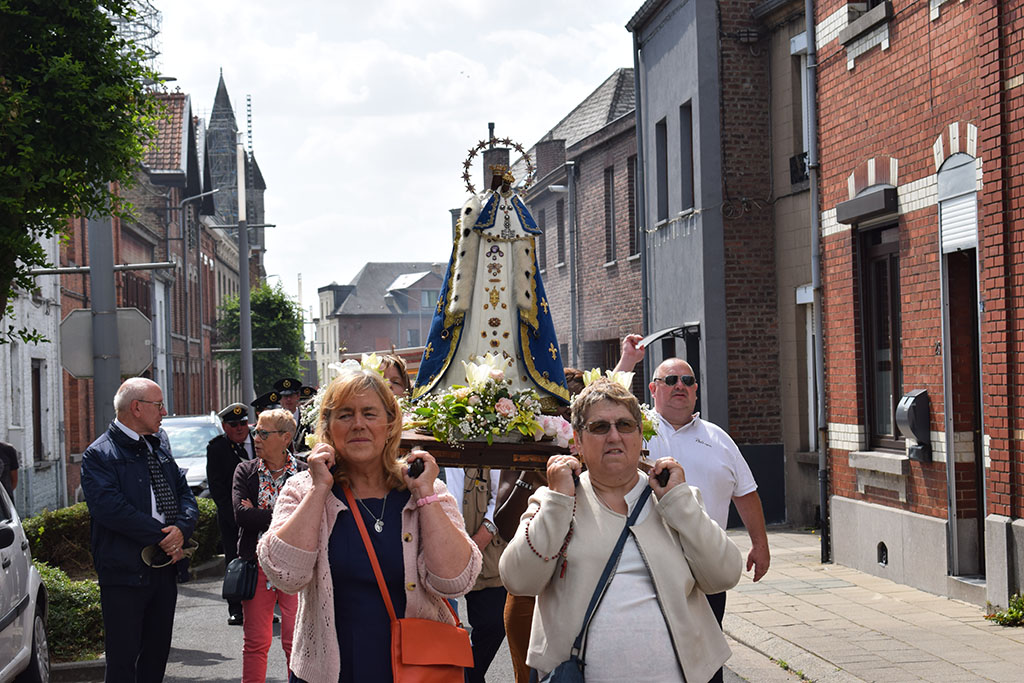 La Vierge mise à l’honneur à Bon-Secours