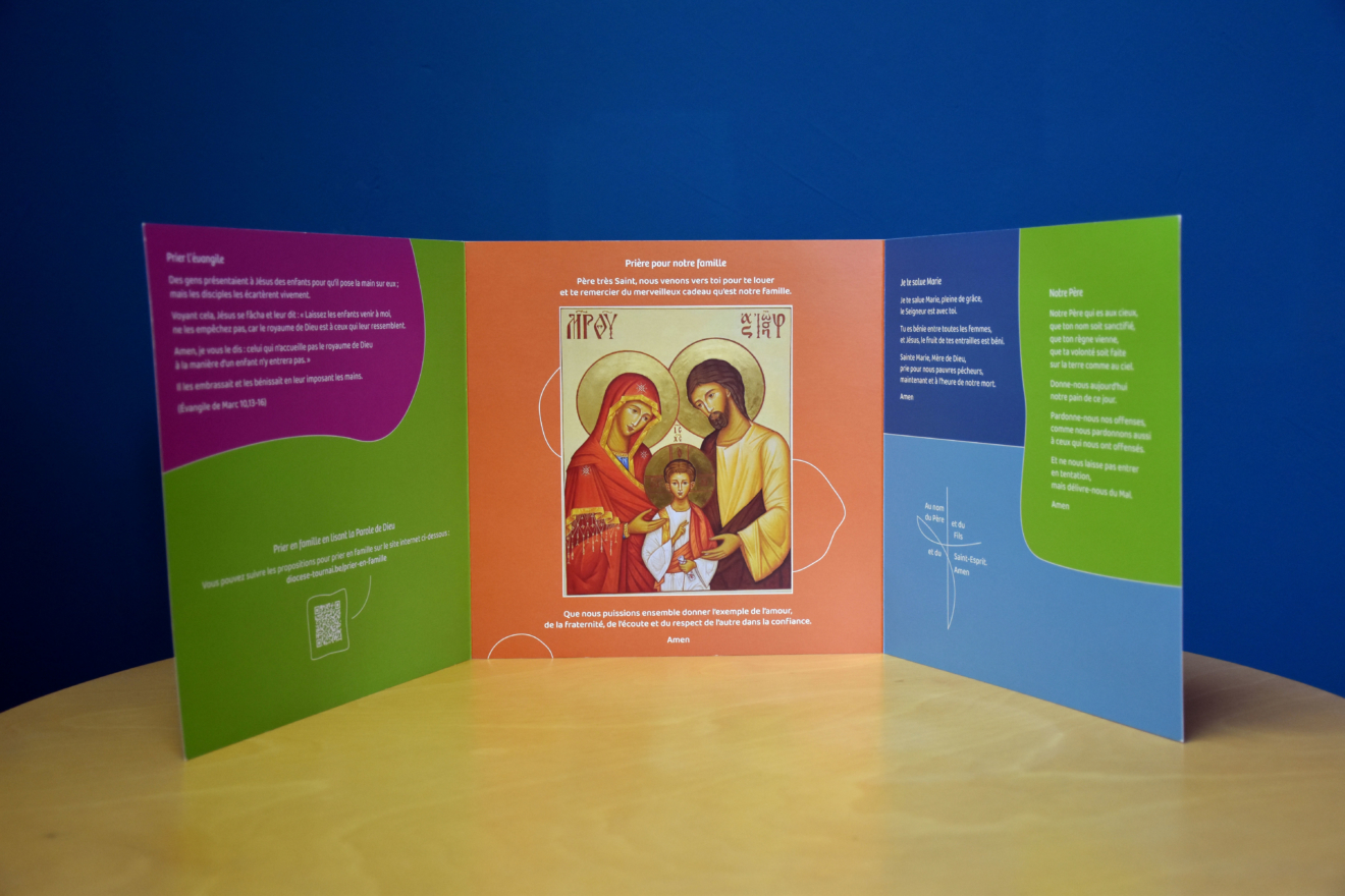 ＂Prier avec son enfant baptisé＂ : nouvelle version !