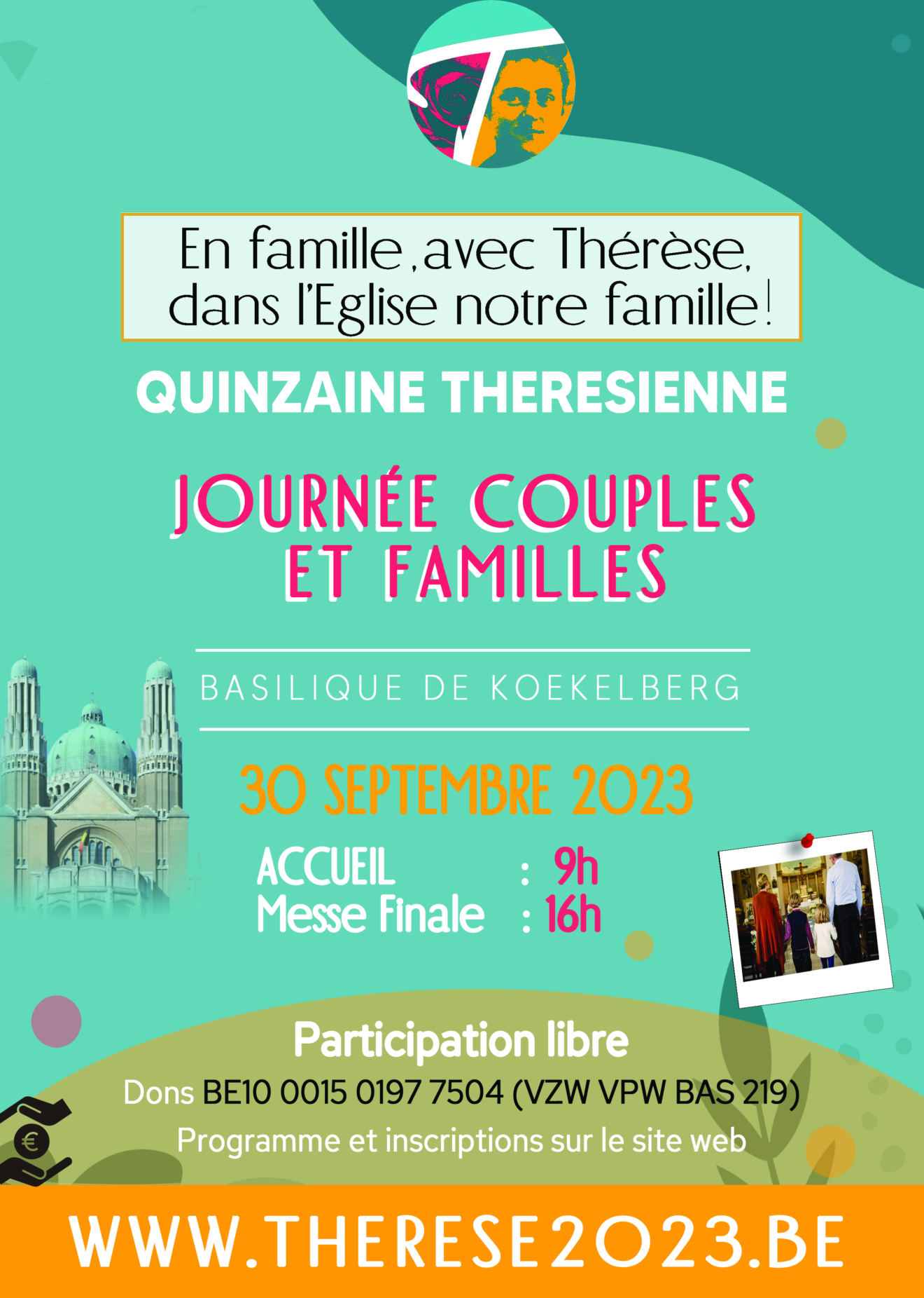 Journée Couples et familles : Quinzaine thérésienne